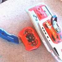 Dickie Toys 201107000 vatrogasni brod na daljinsko upravljanje s prskalicom za vodu, 3 kanala, 27 MHz, USB punjenje — kabel za punjenje (stanje: vidi 2. sliku) 2