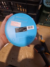 Prenosný CD prehrávač Lenco CD-011BU v modrej farbe, s 3,5 mm jack konektorom a Micro – chýbajú slúchadlá (stav: pozri 2. obrázok) 4