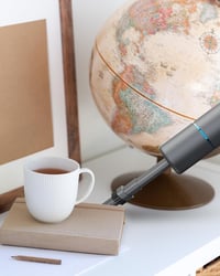 Brigii 3 az 1-ben akkus kézi porszívó, autó- és hamuszívó, légpumpa - USB-C töltés 4