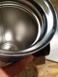 Termohrnček EMSA Travel Mug Classic 500 ml tmavomodrý, s novým komfortným skrutkovacím uzáverom, 360-stupňový — používaný (stav: pozri 2. obrázok) 4