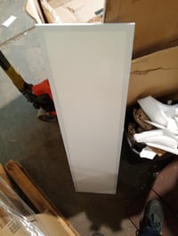 Yesenlight LED Panel Mennyezeti Lámpa 120x30 cm, 40W, Dimmolható, CCT — hibás, részben működik: törött borítás (állapot: lásd a 2. képet) 3