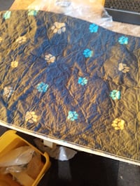 Aitmexcn 2 buc. Scutece lavabile pentru câini, covorașe super-absorbante pentru căței, 121x121 cm - Stare utilizat (stare: vezi a 2-a imagine) 3