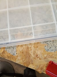 Set 4 cutii de depozitare ermetice Iris Ohyama AT-L, 50L, negru — defect, funcționalitate parțială: capac și garnitură de etanșare deteriorate (stare: vezi imaginea 2) 12