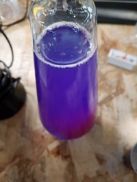 Lava Lite Lava Lamp 2121 Mozgólámpa – Rózsaszín Viasz, Lila Folyadék, Ezüst Alap — enyhén deformálódott tető (állapot: lásd a 2. képet) 4