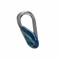 Speedo Biofuse szilikon orrcsipesz úszáshoz, ergonomikus kialakítás, kék, 1 db 2