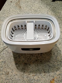 Ultrazvukový čistič Grundig UC 5620 50W 500 ml biely — chybný, nezapína sa — chybný, na náhradné diely: nezapína sa (stav: pozri 2. obrázok) 2