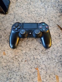 Controller wireless Sony DualShock 4 V2 PS4 negru — defect, nu — defect, pentru piese: nu răspunde la nicio comandă (stare: vezi poza a 2-a) 2