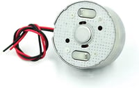 Leloo 5db Mini DC Motor 2mm - 1.5-6V Kefe Motor 1200 RPM - Mikro 300 Napelemes Motor Barkács Alkatrész DIY Projektekhez - Fém Ház 4
