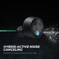 SoundPEATS T2 Hibrid ANC Bluetooth Fülhallgató, 4 Mikrofon, 30 Órás Üzemidő 2