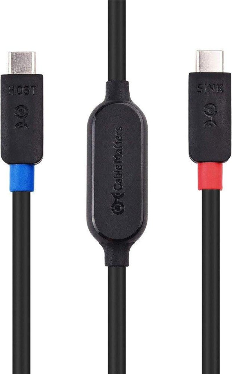 Cable Matters 3m-es Aktív USB-C Kábel 4K Videóhoz és 60W Töltéshez