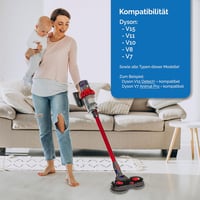Dyson porszívó elektromos felmosófej víztartállyal - V15, V11, V10, V8, V7 modellekhez 5