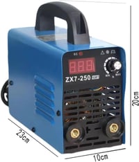 PLASMARGON ZX7-200P Inverteres Hegesztőgép 220V 200A - Hordozható IGBT Digitális MMA ARC Hegesztő Kezdőknek, Alacsony Füst és Por Kibocsátás 3