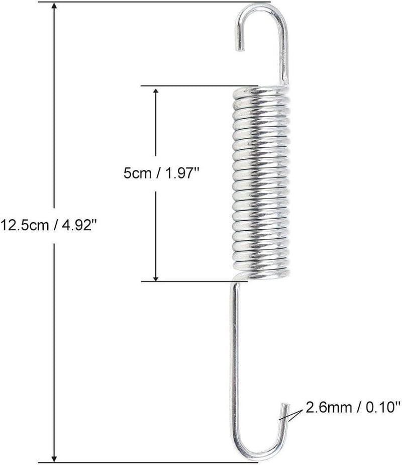 GS125/GN125 Motorkerékpár Oldaltámasz Rugó Szett - 5 db - Sourcing Map