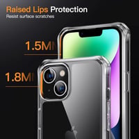 iPhone 14 Plus Védőcsomag: Ütésálló Tok és 2db Üvegfólia 7