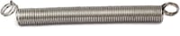 Rozsdamentes acél húzórugó készlet - 10 db, 0,3x3x30mm, ezüst színű 3