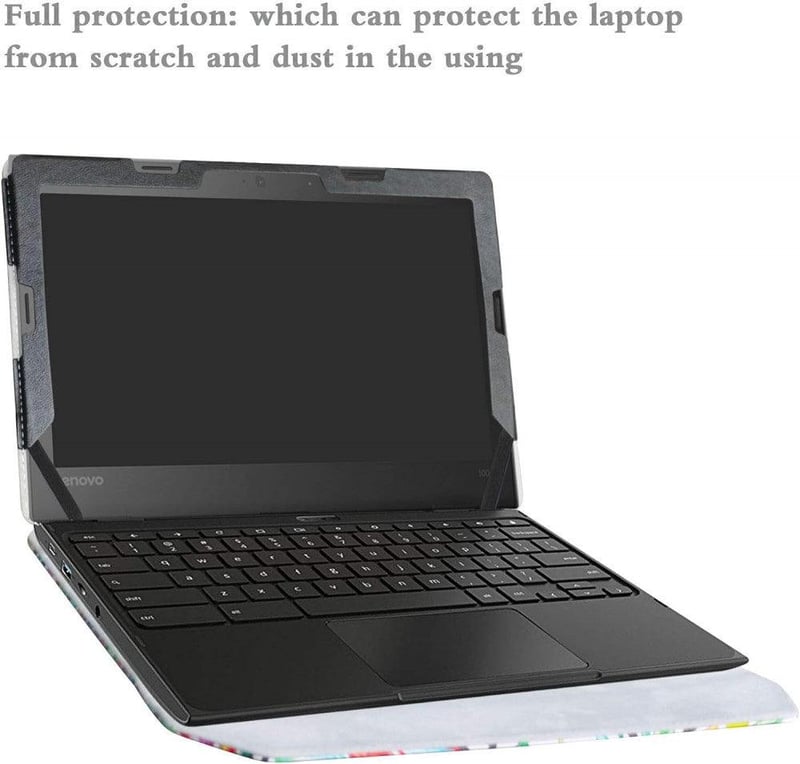 Lenovo Chromebook 11,6" védőtok - 500e/300e/100e Gen 3 modellek