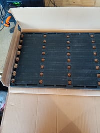 Covoraș de intrare Hanse Home Brushes din fibră de cocos și cauciuc, 45x75 cm, negru-natur, antiderapant, pentru utilizare la interior și exterior, preș rezistent la intemperii 3