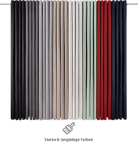 Blumtal Sötétítő Függöny Szett - Hőszigetelő, Fényáteresztést Gátló, Taupe, 265x140 cm, 2 db 5
