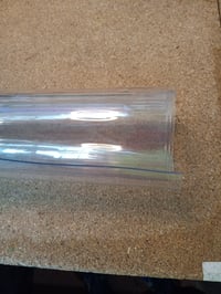 RGTINT Prozirni PVC zaštitni stolnjak 2 mm debljine, vodootporan, lako periv, 80x140 cm 2