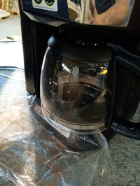 Russell Hobbs Victory 22000-56 filteres kávéfőző beépített darálóval, 1,5 literes, 12 csészés kapacitás, fekete, használt 2
