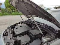 Mazda 3 Axela BL motorháztető kitámasztó szett - 2 db, felújított 4