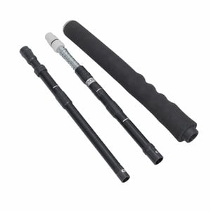 Baston de drumeție telescopic pliabil PANYI din aliaj de aluminiu pentru bărbați și femei — fără talpă circulară (outlet)