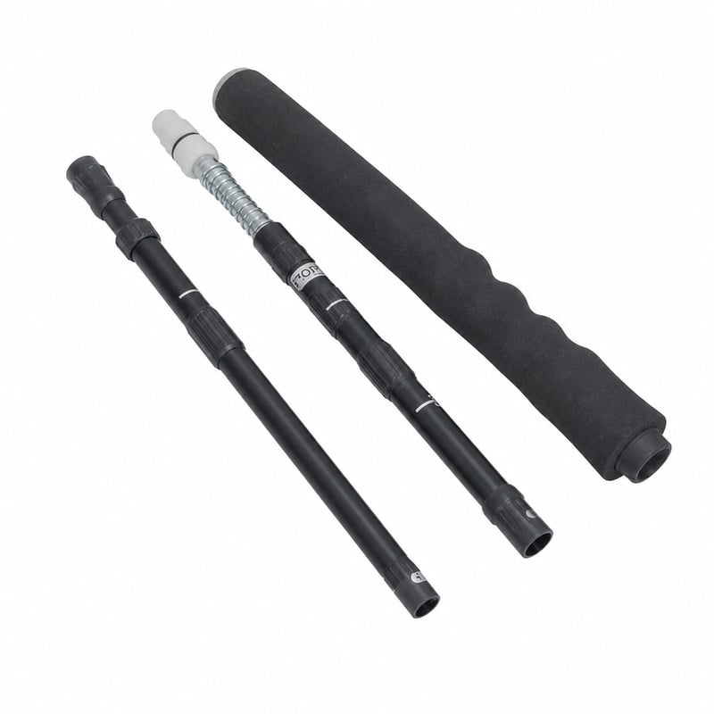 Baston de drumeție telescopic pliabil PANYI din aliaj de aluminiu pentru bărbați și femei — fără talpă circulară (outlet)