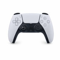 Bezdrôtový ovládač Sony DualSense pre PS5 v bielej farbe, používaný — Ľavá páčka má silný drift (stav: pozri 2. obrázok) 7