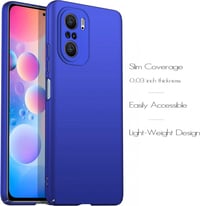 Xiaomi Redmi K40 Pro Plus Kék Ütésálló Vékony Védőtok 6