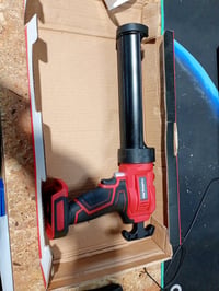 KOONLONG Akkumulátoros Szilikon Kartus Adagoló Makita 18V Akkuhoz, 4 Sebességfokozat, LED Lámpa, Tömítő Eszköz Spatulákkal, Akku Nélkül 2