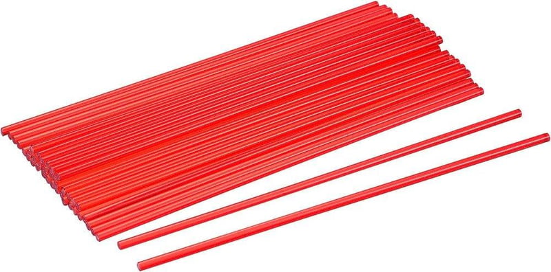 Átlátszó akril rúd, 15 cm-es, 3 mm vastag PMMA pálca
