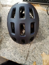 Detská cyklistická prilba ABUS Youn-I 2.0 so svetlom, veľkosť S (48-54 cm), Midnight Blue – mierne ošúchaná fólia (stav: pozri 2. obrázok) 3