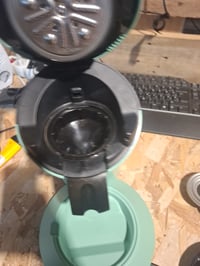 Philips Senseo Original Plus CSA210/80 kávépárna-főző, menta zöld — — hibás, alkatrésznek: nem reagál semmire (állapot: lásd a 2. képet) 4