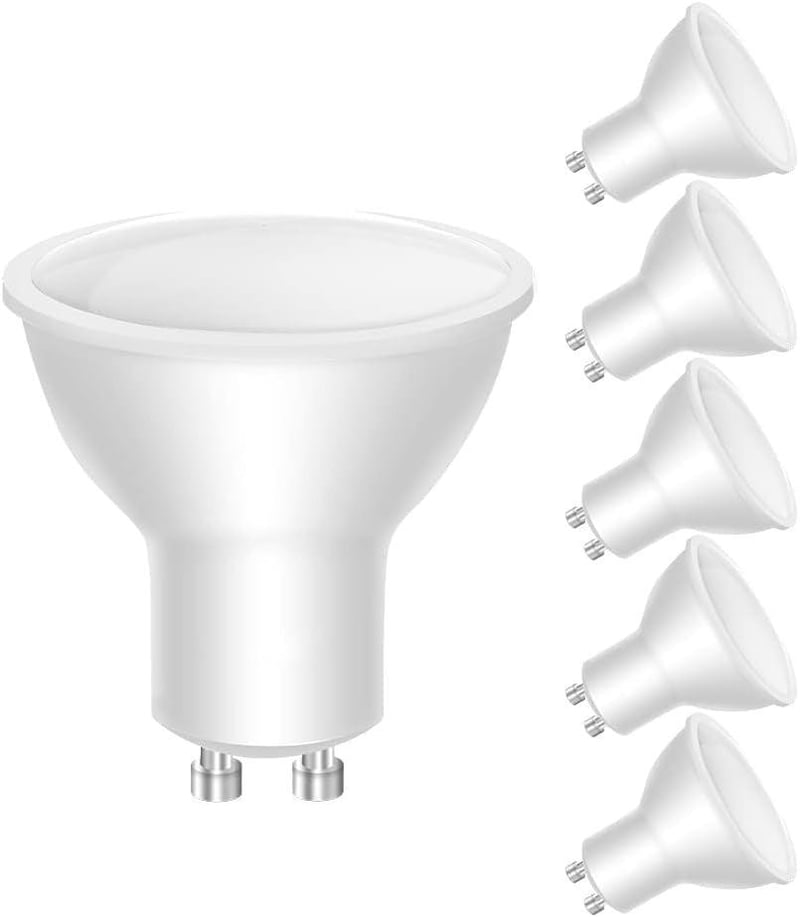 STANBOW GU10 LED izzó, meleg fehér, 5W, 400lm, 6 darabos csomag