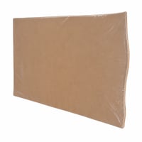 Panou de protecție pentru bucătărie din oțel inoxidabil Compactor 90x50 cm, argintiu — defect, funcționează parțial: deformat în mai multe locuri (stare: vezi a doua fotografie) 1