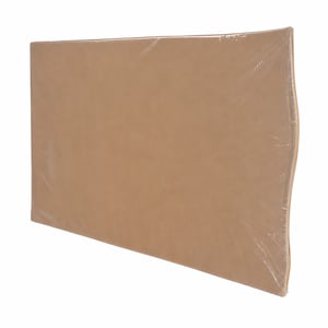 Compactor kuhinjska zidna zaštita od nehrđajućeg čelika 90x50 cm, srebrna — neispravna, djelomično funkcionalna: na više mjesta iskrivljena (stanje: vidi 2. sliku)