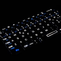 Rii Mini i6 Vezeték Nélküli Billentyűzet Touchpaddal - Bluetooth, IR, USB - Smart TV, TV Box, Tablet, Okostelefon, PC, Konzol Kompatibilis 7