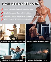 TINRIEF Comb Thigh Trainer 35 lb Medencepadló Edzőgép Nőknek Férfiaknak 7