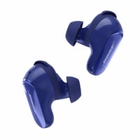 Bose QuietComfort Ultra Bluetooth slušalice 2. gen. tamnoljubičaste s uklanjanjem buke IPX4 360 — masni jastučići i kutijica za punjenje (stanje: vidi 2. sliku) 1