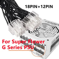 Super Flower Leadex G kompatibilis 24 tűs ATX tápegység kábel 3