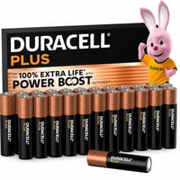 Duracell Plus AAA Alkáli Elem 1.5V LR03 Mikro Ceruza — 23 db (eredeti csomagból) Power Boost 2