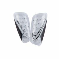 Apărători de tibie unisex Nike Mercurial Lite DN3611-100 - Alb/Negru, mărimea XS — lipsește manșonul de fixare (stare: vezi imaginea a 2-a) 1