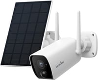 Wansview 2K Kültéri Akkumulátoros Biztonsági Kamera Napelem Panellel - Vezeték Nélküli WiFi Megfigyelő Kamera PIR Mozgásérzékelővel, Kétirán 1