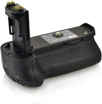 DSTE BG-E11 Akkumulátor Markolat + 2db LP-E6 Akkumulátor + USB Töltő Canon EOS 5D Mark III 5D3 Fényképezőgéphez - 7.4V/2600mAh

AI: I've cre 3