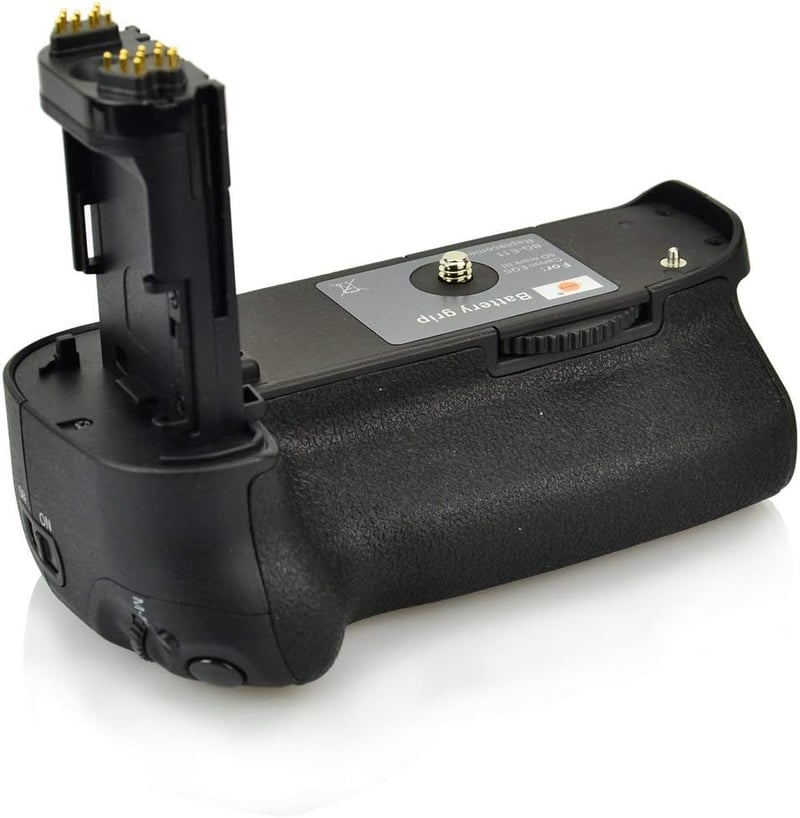 DSTE BG-E11 Akkumulátor Markolat + 2db LP-E6 Akkumulátor + USB Töltő Canon EOS 5D Mark III 5D3 Fényképezőgéphez - 7.4V/2600mAh

AI: I've cre