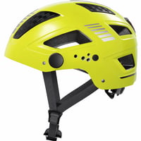 ABUS Hyban 2.0 ACE gradska biciklistička kaciga - žuta - L (56-61 cm) — nedostaje vizir (stanje: vidi 2. sliku) 1