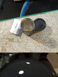 Cană termică Contigo West Loop Autoseal, oțel inoxidabil, 470 ml, albastru Monaco, etanșă — testată (stare: vezi a 2-a imagine) 2