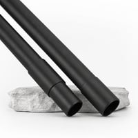 Meisenberg Feszítőrúd Fúrás Nélkül 310-360 cm Mattfekete Ø 32 mm Állítható Teleszkópos — gumis rúdvégek nélkül (állapot: lásd a 2. képet) 1