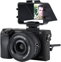 Sony, Fujifilm, Nikon tükrös kijelzővédő vakupapuccsal - JJC kameratartozék 1