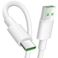 OPPO 80W SUPERVOOC USB-C gyorstöltő kábel 1,8m - Find X6, X5 Pro, Reno 10 kompatibilis 1